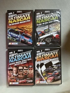 ESPN Ultimate NASCAR Vol. 1 2 3 4 DVD Set Complete Doc Series New Sealed - Picture 1 of 2