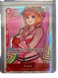 2023 ONE PIECE AWAKENING OF THE NEW ERA #OP05-006 KOALA SUPER RARE - Bild 1 von 4