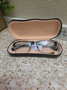 MF FM17197 M.BLK 564860996 M.BACK 55-17-145 Eyeglasses France - Picture 1 of 5