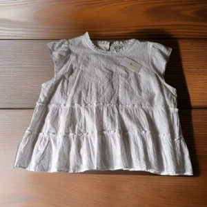 TrueCraft Shirt Damen Baumwolle Ärmel Rundhals mit Unterhemd Größe 3X Neu mit Etikett - Bild 1 von 12