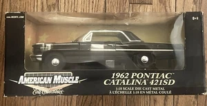 1962 Pontiac Catalina 421SD in 1/18 Scale Diecast by Ertl / American Muscle - Picture 1 of 3