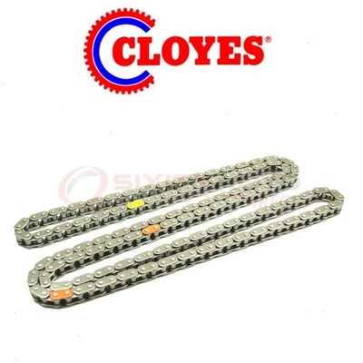 Cloyes Center Engine Timing Chain for 2008-2010 Ford Taurus - Valve Train  og - Изображение 1 из 4