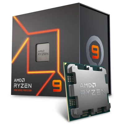 AMD Ryzen 9 7900X AMD Ryzen™ 9 Socket AM5 Scatola AMD 7900X 100-100000589WOF - Immagine 1 di 4