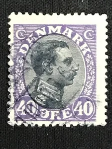 Denmark SC #116 Used 1918 - Bild 1 von 1