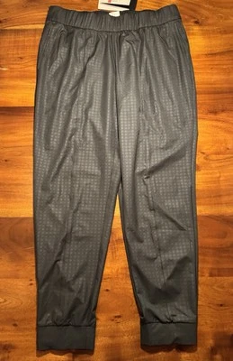 NIKE Mujer Gris Dri-FIT UV Victory Guinga Golf Pull On Joggers Talla L - NUEVO Foto 1 de 4