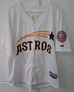 Houston Astros Trikot Herren weiß 23 Majestic Shooting Stars Joslyn genäht - Bild 1 von 6