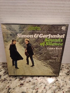 Sounds Of Silence by Simon & Garfunkel Reel to Reel Tape 3 3/4 IPS Columbia 1965 - Picture 1 of 5