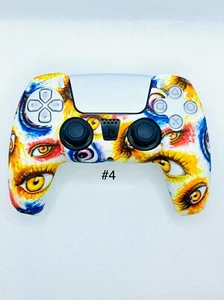 Performance Gaming Skin Rubber Case Cover Sony PS5 Dualsense Controller Grips - Picture 1 of 2