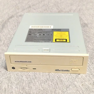 Lite-On LTR-40125S IDE CD-R / RW drive - tested working 40X 12X 48X burner PATA - Picture 1 of 3