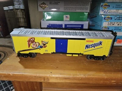 NESQUICK REFRIGERATOR CAR, NEW NO BOX, EXCELLENT CONDITION SEE PHOTOS - Image 1 of 4