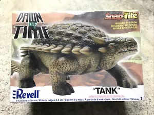 NEW RARE Revell 85-6520 Dawn Of Time Tank Ankylosaurus Snap Tite Dinosaur Model - Picture 1 of 17
