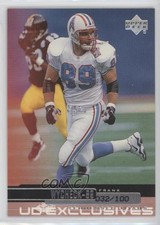 1999 Upper Deck UD Exclusives Level 1 /100 Frank Wycheck #212