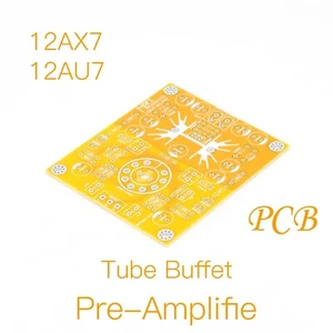 1pc 12AU7 / 12AX7-Röhrenpuffer Vorverstärker PCB Platine - Picture 1 of 11