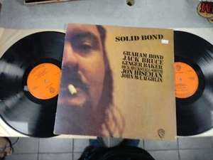 Graham Bond Solid Bond Gatefold 2 LP Album Vinyl Ginger Baker Jack Bruce VG+/VG+ - Bild 1 von 8