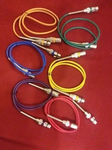 6,XLR cable 3ft 3-Pin XLR Female to Male microphone cable Balanced Shielded  - Picture 1 of 3