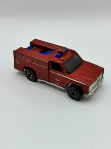 Hot Wheels Redline Emergency Squad Truck In Good Used Condition - Picture 1 of 5