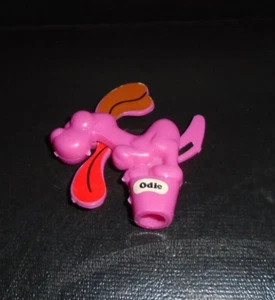 TOPPER A MATITA VINTAGE 1978 ODIE PINK - Foto 1 di 2