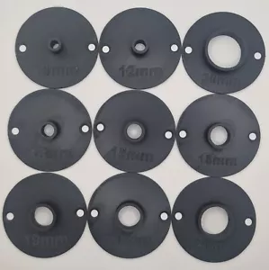 Router Guide Adapter for Dewalt Trend T4/T5/T10 | 10–30mm Bush | 3D Printed - Picture 1 of 21