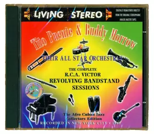 Tito Puente & Buddy Morrow - Revolving Bandstand - Living Stereo - 1960 -(CD) - Picture 1 of 2