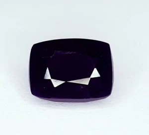 Zafiro azul natural 3,62 quilates piedras preciosas sueltas sin tratar certif... - Imagen 1 de 9