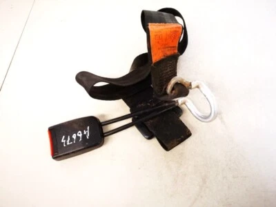 Soporte cinturón seguridad Volkswagen Golf 1992 (hebilla cinturón seguridad) trasero midd #1203178-16 Foto 1 de 4