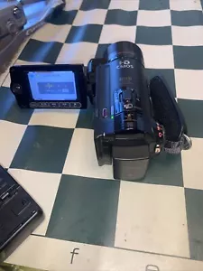Canon VIXIA HF 11 Built In Memory 32gb Optical Image Stabilizer Work Read My Des - Picture 1 of 4