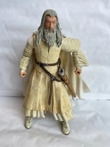 HERR DER RINGE GANDALF WEISSE ACTIONFIGUR SPIELZEUG BIZ ZWEI TÜRME SERIE - Bild 1 von 4