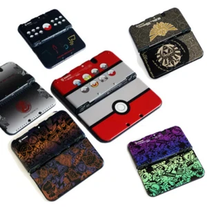 Snap on Case Cover Shell Matte Waterproof Gifts For Nintendo 3DS XL 20+ Designs - Picture 1 of 67