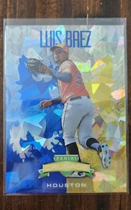 2024 Crusade Luis Baez Blue Prizm Houston Astros Prospect Refractor #65 - Picture 1 of 2