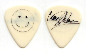Lenny Kravitz Craig Ross Signature Smiley Face White Guitar Pick - 1989 Tour
