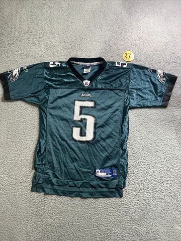 Donovan McNabb Philadelphia Eagles Jersey Youth Large  NFL Football Reebok 9750 Cover