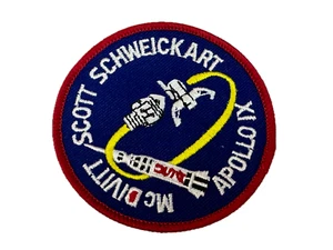 Apollo 9 IX Space Program McDivitt Scott Schweickart Vintage Patch - Picture 1 of 5