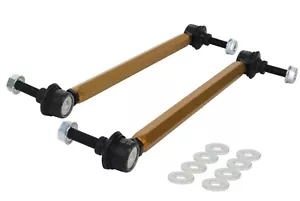 Whiteline Adjustable Front Sway Bar Links Set for Honda Civic & Type R FK8 17-21 - Picture 1 of 3