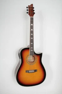 Aschera-s-SB, 41` Westerngit., EQ-Fishman, MH-Wilkinson, techo: abeto macizo, B - Imagen 1 de 3