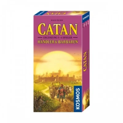 Les Colons De Catan - Marchands Et Barbares 5-6 Joueurs - Photo 1/2