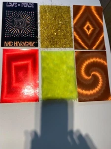 Vintage BiZarr / Bizarre GERMAN POSTCARD Lot of 6 Unique Postcards VG ? - Picture 1 of 6