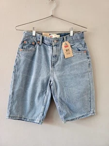 Levi's® Boys' 511 Jean Shorts Slim Short Light Blue 511 Jean Shorts. 18reg 29W - Picture 1 of 10