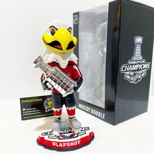 SLAPSHOT Washington Capitals 2018 Stanley Cup Champions "Mascot" Bobble Head*