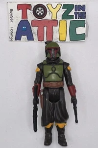 Figura Completa 3.75" Star Wars Colección Retro Mandalorian BOBA FETT Morak C9 - Imagen 1 de 3