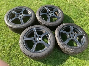 BMW Winterreifen Winterräder Alufelgen 245/45 R18 5er G30 G31 6er Ronal R56 - Bild 1 von 14