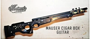Mauser Cigar Box Guitar by Matteacci's Made in Italy - Picture 1 of 5