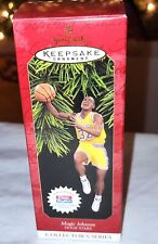 Hallmark Keepsake Magic Johnson Ornament LA Lakers WITH card 1997 MINT IN BOX