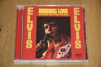 Elvis Presley Sony BMG CD Burning Love NEU - Bild 1 von 4