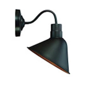 Savoy House 1-Light 11" Outdoor Wall Lantern, Oil Rubbed Bronze - M50061ORB - Picture 1 of 1