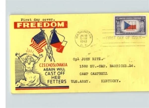 CZECHOSLOVAKIA, Overrun Country, Czechoslovakia Again will Cast of Her Fetters, - Picture 1 of 1