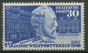 Bund 1949 75 Jahre Weltpostverein, Heinrich von Stephan 116 mit Falz