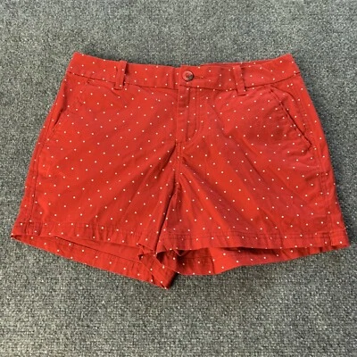 Женские шорты Columbia PFG Chino для походов и рыбалки на открытом воздухе красные размер 6 (талия 32 дюйма) - Изображение 1 из 4