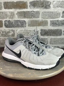 Size 9 - Nike Air Max Full Ride TR Light Smoke Grey Black - Picture 1 of 8