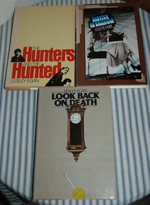 Set of 3 Lesley Egan Mystery Novels - The Hunter and the Hunted & More - Foto 1 di 10