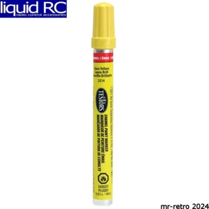Testors 2514C Enamel Paint Marker Gloss Yellow - Picture 1 of 3
